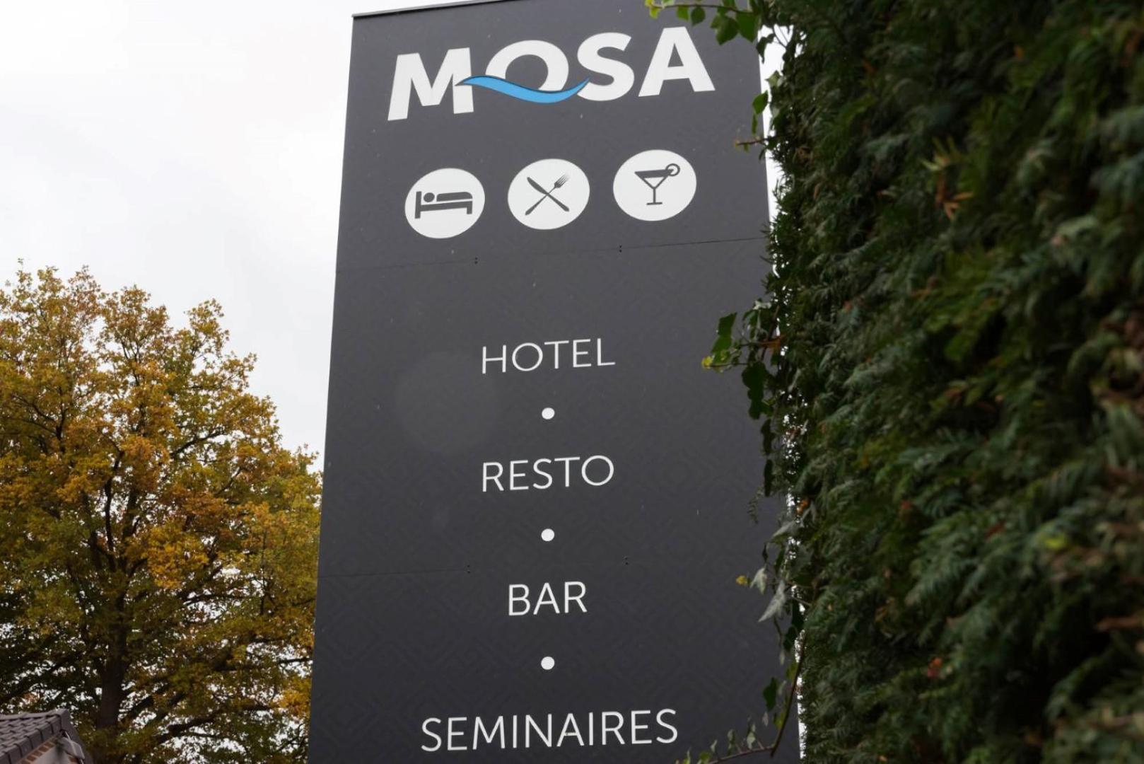 Hotel Mosa Hermalle-sous-Argenteau Exterior photo